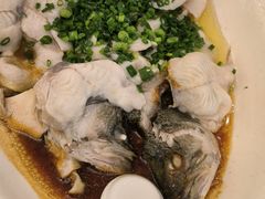 葱油淋鲈鱼-汇兴源餐馆(小北路店)