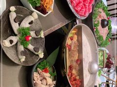 -捞王锅物料理(上海世茂广场店)