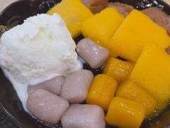 酸甜香芒雪砖-鲜芋仙(观音桥大融城LG店)