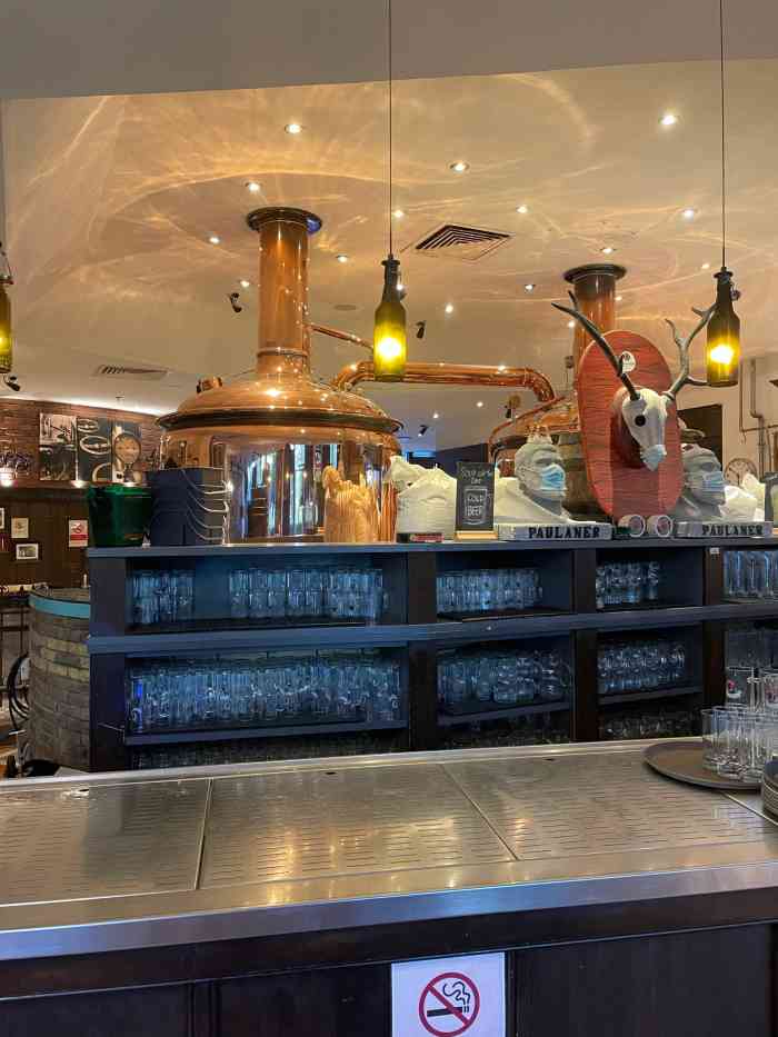 普拉那啤酒坊paulaner(凯宾斯基饭店)