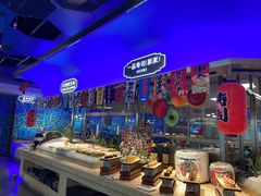自助取餐区-乔哥铭洋海鲜自助(皇城恒隆广场店)