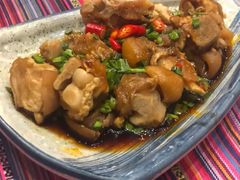 傣味凉猪蹄-香巴拉云南餐厅(华莱坞店)