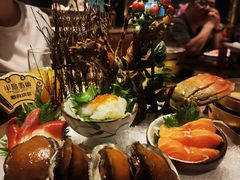 头盘-半岛翡丽海鲜自助餐厅(观风亭店)