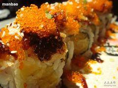 剔透的鱼子近景-将太无二·北美传奇寿司(瑞士公寓店)