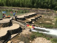 -龙井峡漂流