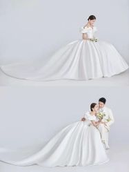 点击看大图 -潮妆婚纱礼服嫁衣馆(潮妆彩妆造型)