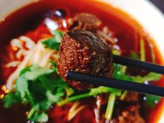 牛肉面-秦云老太婆摊摊面(磁器口店)
