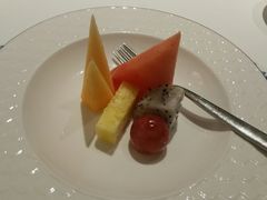 餐后水果-Yan Ting 宴庭中餐厅(上海静安瑞吉酒店)