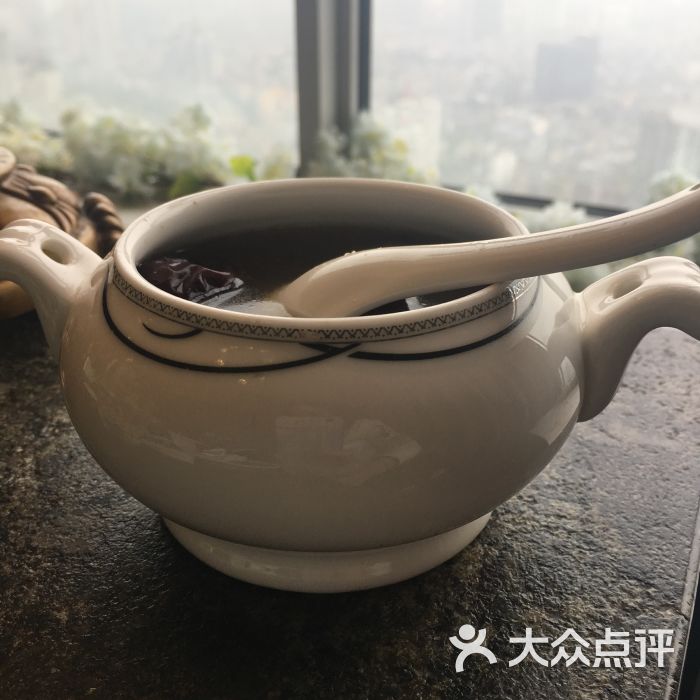 松茸烏雞湯