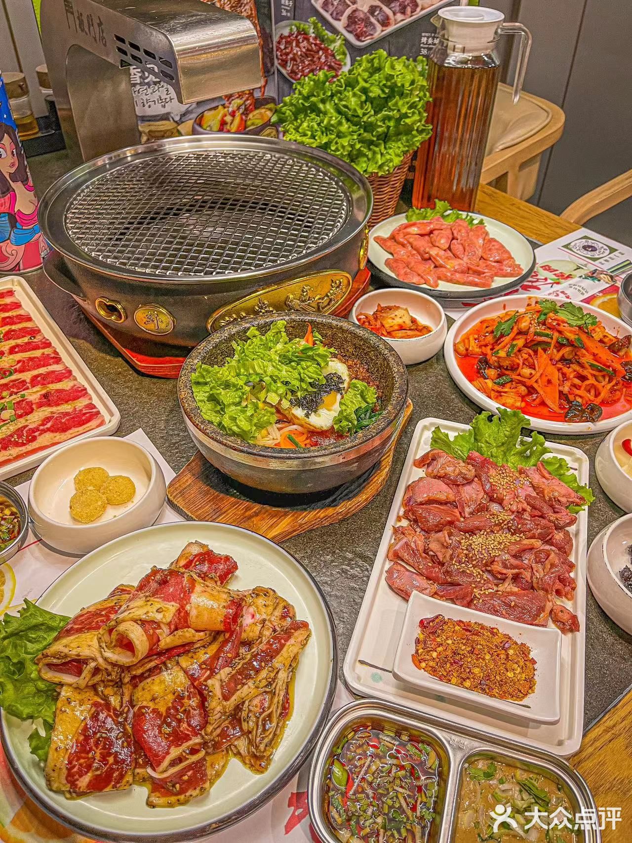 吃了五年的烤肉店，开车一小时也值得！  