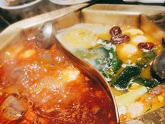 -蜀九香火锅(彩虹店)