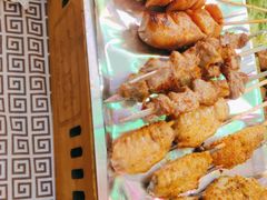 热气羊肉串-云晓光头烧烤吧(新大陆广场店)