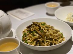 茭白炒鳝丝-玫瑰厅上海菜(兴国路店)