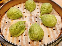 抹茶野菜蒸饺-小六汤包·西安老字号·中华名小吃(高新四路店)