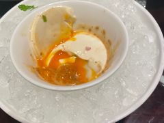 麻酱豆腐海胆溏心蛋-杭州西子湖四季酒店·金沙厅