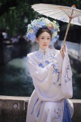 -扶摇阁旗袍|汉服造型工作室