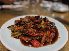 风味茄子-文记沸腾鱼(永安路总店)