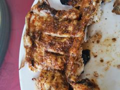 -北京龙庆四季香农家饭庄·灶台鱼·碳烤虹鳟鱼(龙庆峡店)