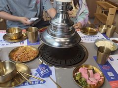 -金会长自助海鲜·烤肉(人民广场店)