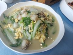 -大连湾旭日·家宴·海肠捞饭(马栏广场店)
