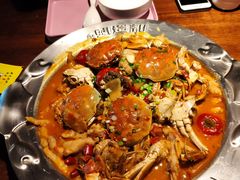 泡椒河蟹煲-胖哥俩肉蟹煲(杭州下沙学林街店)