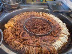 卤煮火烧-门框胡同百年卤煮(新街口店)