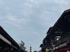 -崇州市街子古镇