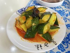 拍黄瓜-马子禄牛肉面(金宝街店)