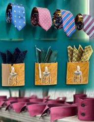 点击看大图 -香港威德诚洋服BESPOKE西服西装高级定制(上海湾一店)