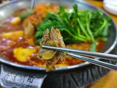 -喇喇排骨火锅·传统韩式脊骨汤(望京西园总店)