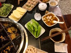 香菜丸子-邓莽子老火锅(中兴路总店)