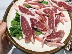 烤大油边-白山烧烤(文安路万豪店)
