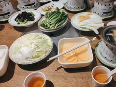 -百草滩羊清水涮羊肉(长城路店)