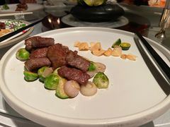 青柠海盐煎和牛粒-广州富力丽思卡尔顿酒店·丽轩·粤菜