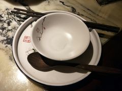 餐具摆设-绿茶餐厅(乐峰广场店)