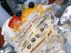 水果千层蛋糕-HARBS(名铁名古屋店)