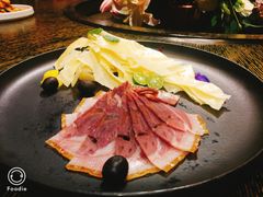 大理手撕乳扇配三年火腿-泓0871臻选云南菜·味庄