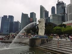 -鱼尾狮公园