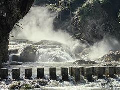 -刘伯温故里景区百丈漈