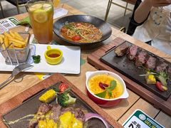 -豪客来牛排(马群招商花园城店)