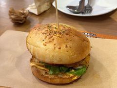 招牌香辣鸡腿堡-必胜客(金元宝店)