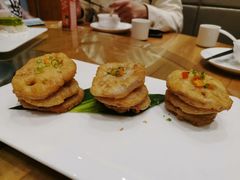 椒盐藕夹-枣子树·素食餐厅(普陀山店)