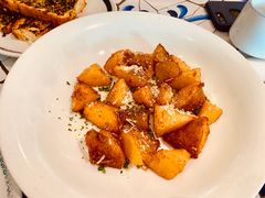 芝士蒜香土豆角-PIZZA BIANCA(万象城店)