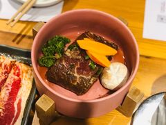 -草家酱蟹炭火烤肉店(珲春南路一店)
