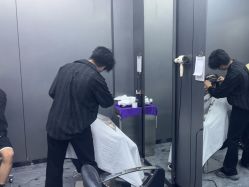 -米可造型烫发染发