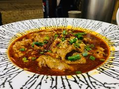 水煮牛肉-庆合府重庆大排档(紫都城店)