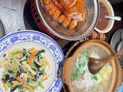 -古都历食南京菜·烤鸭·鸭血粉丝·汤包(南京博物院店)