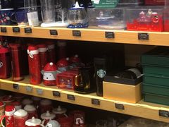 自助调料区-星巴克(北京万科时代广场店)