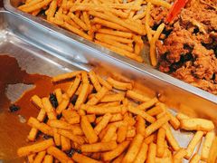 -老韩煸鸡·中国炸鸡(水塔美食街店)