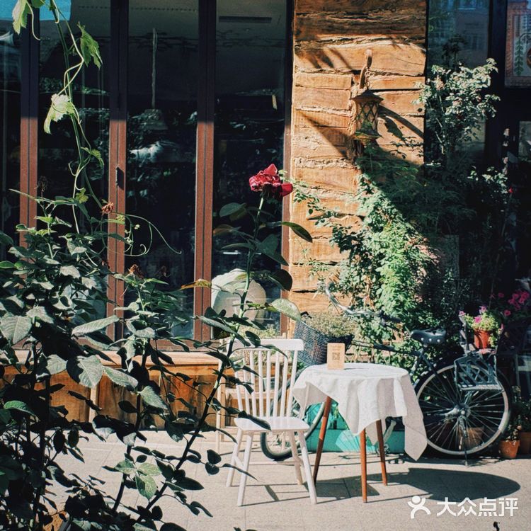 藏在乌鲁木齐老巷的宝藏咖啡馆